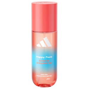Adidas Vibes Happy Feels Jasmine Tea & Grapefruit Zest Body Mist produktbillede