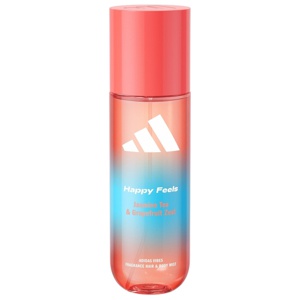 Adidas Vibes Happy Feels Jasmine Tea & Grapefruit Zest Body Mist produktbillede