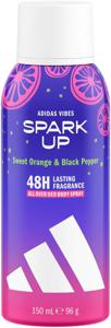 Adidas Vibes Spark Up Deo Spray 150 ml produkt bild
