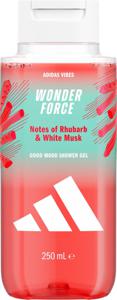 Adidas Vibes Wonder Force Shower Gel 250 ml produkt bild