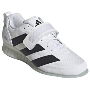 Adipower Weightlifting III Skor Vit Mörkblå produkt bild