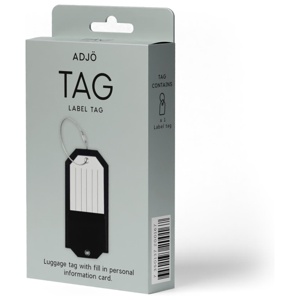 ADJÖ Tag Black produkt bild