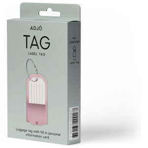 ADJÖ Tag Pink produkt bild