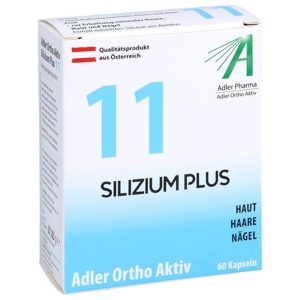 Adler Ortho Aktiv Nr. 11 – Silizium Plus 60 St Kapseln Produktbild