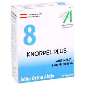 Adler Ortho Aktiv Nr. 8 – Knorpel Plus 60 St Kapseln Produktbild