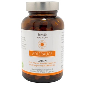 ADLERAUGE-Lutein-vegan-Kapseln Produktbild