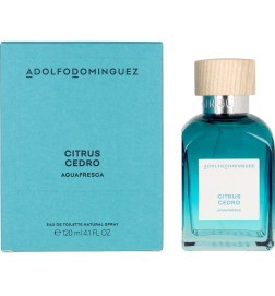 Adolfo Dominguez Agua Fresca Citrus Cedro Eau De Toilette Spray 120ml Produktbild