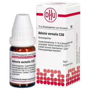 Adonis vernalis C 30 Globuli, 10 g Globuli Produktbild