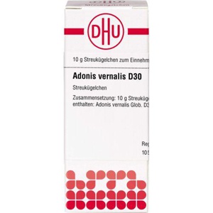ADONIS VERNALIS D 30 Globuli Produktbild