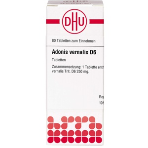 ADONIS VERNALIS D 6 Tabletten Produktbild