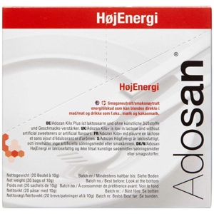 Adosan Pulver HøjEnergi produktbillede