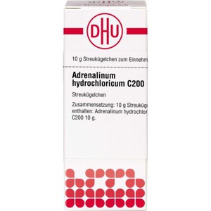 ADRENALINUM HYDROCHLORICUM C 200 Globuli Produktbild