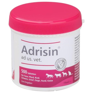 ADRISIN ad us.vet.Tabletten Produktbild