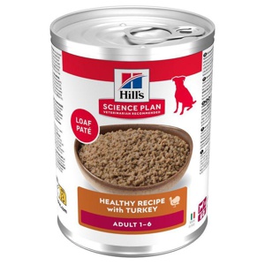 Adult dåse Kalkun 370 g. produktbillede