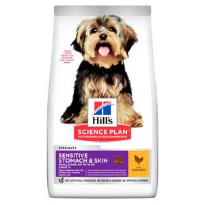 Adult Dog Sensitive Stomach & Skin Small & Mini torrfoder med kyckling Hundfoder - 15 kg produkt bild