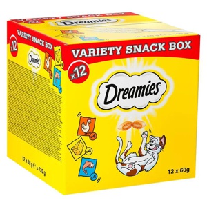 Adult dreamies Variety pack 12x85 g produktbillede