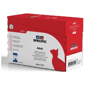 Adult FXW-P Kattfoder - 12 x 85 g produkt bild