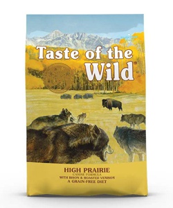 Adult High Prairie kornfrit med bison 12,2 kg produktbillede