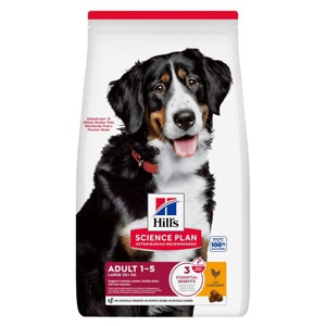 Adult Large kylling 14 kg produktbillede