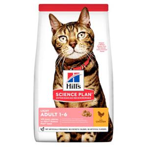 Adult Light torrfoder med kyckling för katt - 7 kg produkt bild