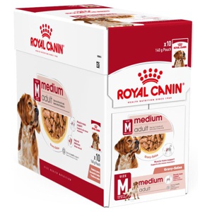 Adult Medium menu10x140g produktbillede