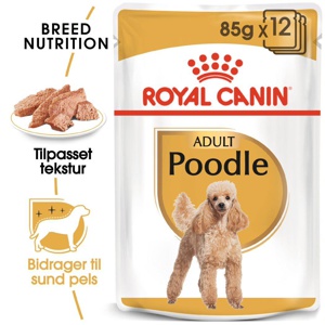 Adult, menuboks pouch Puddel 12x85 g produktbillede