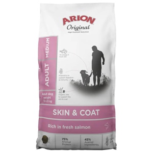 Adult Original Skin & Coat Medium fisk 12 kg produktbillede