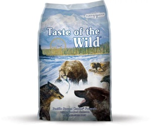 Adult Pacific Stream kornfrit laks 2 kg produktbillede