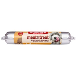 Adult patepølse fjerkræ 80 g produktbillede