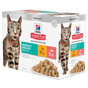 Adult Perfect Weight, menu pou 12x85 g produktbillede