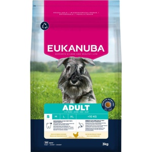 Adult Small Kylling 3 kg produktbillede