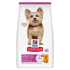 Adult Small & Miniature kylling 3 kg produktbillede
