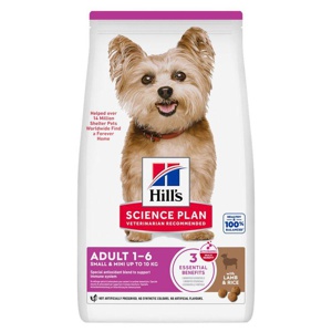 Adult Small & Minilam og ris 6 kg produktbillede