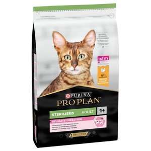 Adult Sterilised Delicate Digestion kylling 10 kg produktbillede
