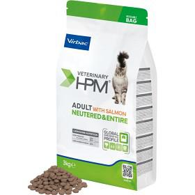 Virbac HPM Adult Neutered & Entire Cat Salmon 3 kg produkt bild