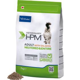 Virbac Veterinary HPM Adult Salmon Neutered & Entire Cat - 7 kg produkt bild