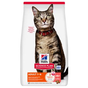 Adult torrfoder med lax för katt - 7 kg produkt bild