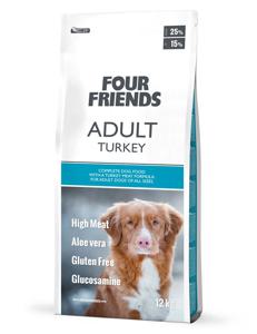 Adult Turkey Monoprotein hundfoder - 12 kg produkt bild