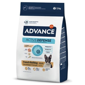 Advance French Bulldog mit Huhn Produktbild