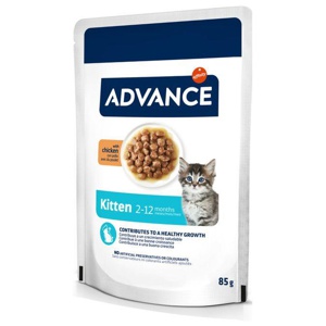 Advance Kitten Huhn Produktbild