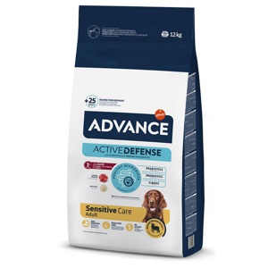 Advance Sensitive Adult Lamm & Reis Produktbild