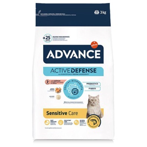 Advance Sensitive Lachs & Reis Produktbild