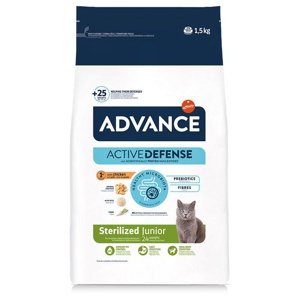 Advance Sterilized Junior mit Huhn Produktbild