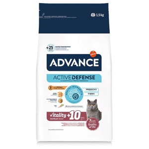 Advance Sterilized Senior +10 mit Huhn Produktbild