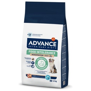 Advance Veterinary Diets Intolerance mit Ente Produktbild