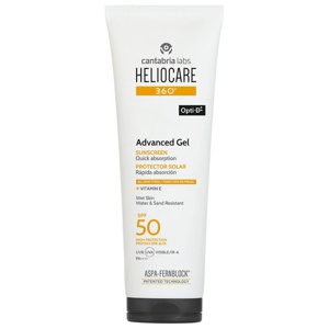 ADVANCED GEL SPF50 200 ml produkt bild