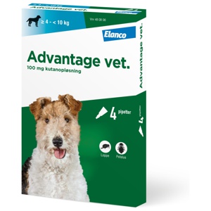 Advantage Vet. til hund produktbillede