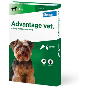 Advantage Vet. til hund produktbillede