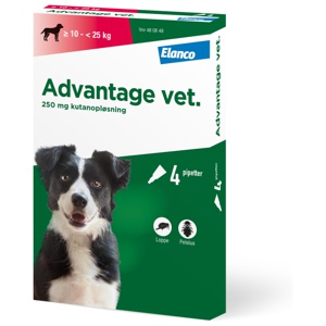 Advantage Vet. til hund produktbillede