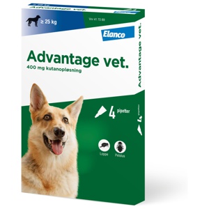 Advantage Vet. til hund produktbillede